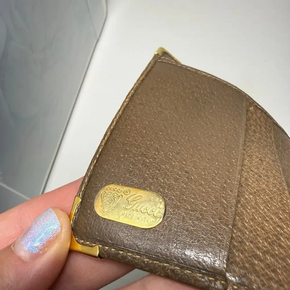 Gucci vintage brown